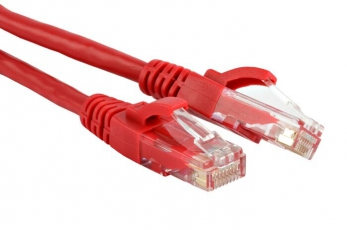 PC-LPM-UTP-RJ45-REV-RJ45-C5e-3M-LSZH-RD Реверсивный Патч-корд U/UTP, Cat.5e (100% Fluke Component Tested), LSZH, 3 м, красный | 230418 | Hyperline