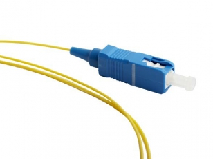 Пигтейл FPT-B9-9-SC/AR-1M-LSZH-YL волоконно-оптический SM 9/125 (OS2), SC/APC, 1 м, LSZH | 27905 | Hyperline