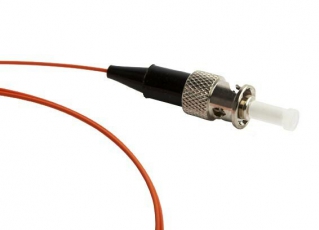 Пигтейл FPT-B9-50-ST/PR-1.5M-LSZH-OR MM 50/125 (OM2), ST, 1.5 м, LSZH | 244816 | Hyperline