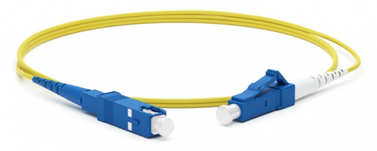 Патч-корд FC-S2-9-LC/UR-SC/UR-H-10M-LSZH-YLвол.-оптич.(шнур) SM 9/125 (OS2),LC/UPC-SC/UPC,2.0мм,simplex,LSZH,10м | 240122 | Hyperline
