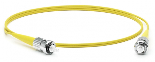 Патч-корд FC-S2-9-ST/UR-ST/UR-H-30M-LSZH-YLвол.-оптич.(шнур) SM 9/125 (OS2),ST/UPC-ST/UPC,2.0мм,simplex,LSZH,30м | 247528 | Hyperline