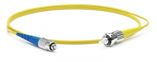 Патч-корд FC-S2-9-FC/UR-ST/UR-H-15M-LSZH-YLвол.-оптич.(шнур) SM 9/125 (OS2),FC/UPC-ST/UPC,2.0мм,simplex,LSZH,15м | 247460 | Hyperline