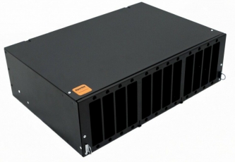 Бокс оптич.FO-19V-3U-12xSLT-W130H30-96UN-BK ун.19