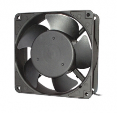 Вентилятор KL-FAN-120x120x38-AC220-B28 120x120x38mm, 230 V, тихий 28dB, подшипник, разъем под кабель серии KL-FCRD | 230304 | Hyperline