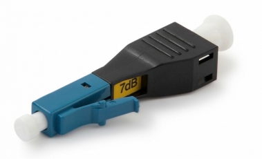 Аттенюатор ATT-LC-LC-PC-7dB волоконно-оптический LC-LC, UPC, 7dB | 53123 | Hyperline
