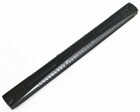 Фальш-панель BPP-1-RAL9005 пластиковая на 1U, цвет черный (RAL 9005) | 377999 | Hyperline