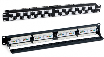 Патч-панель PP2A-19-24S-8P8C-C6-110 19