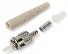 Коннектор клеевой FK-STD-ST/SA-MM-UPC-SL-S3-BG ST/UPC, MM (для многомодового кабеля), simplex, 3.0мм | 238405 | Hyperline