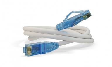 PC-LPM-UTP-RJ45-RJ45-C6-5M-LSZH-WH Патч-корд U/UTP, Cat.6 (100% Fluke Component Tested), LSZH, 5 м, белый | 230288 | Hyperline
