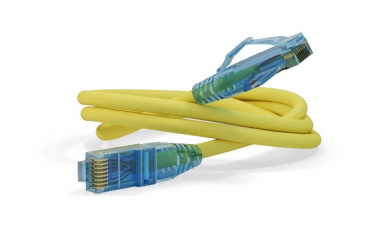 PC-LPM-UTP-RJ45-RJ45-C6-10M-LSZH-YL Патч-корд U/UTP, Cat.6 (100% Fluke Component Tested), LSZH, 10 м, желтый | 230318 | Hyperline