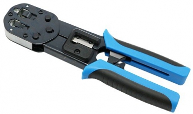 HL-3H00010 Инструмент обжимной для разъемов RJ45 серии PLEZ | 403345 | Hyperline