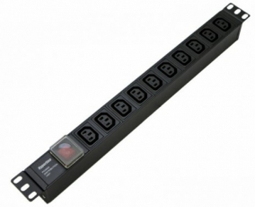 SHE19-10IEC-S-IEC Блок розеток для 19