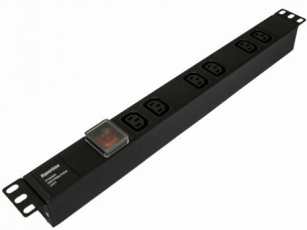 SHE19-6IEC-S-IEC Блок розеток для 19