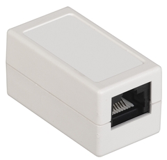 Проходной адаптер кат. 6 UTP тип RJ45-RJ45