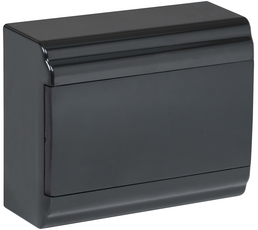 Корпус модульный пл. нав. ЩРН-П-9 PRIME черный IP41