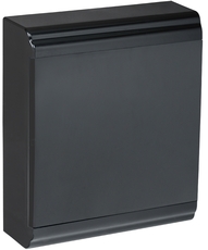 Корпус модульный пл. нав. ЩРН-П-24 PRIME черный IP41