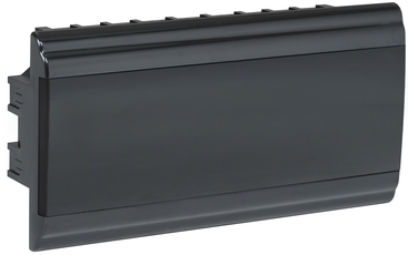 Корпус модульный пл. встр. ЩРВ-П-18 PRIME черный IP41