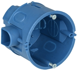 Коробка С3 уст. D=68x60мм для твердых стен (сам. ст.уз.)