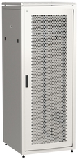 Шкаф сетевой 19' LINEA N 42U 800х800мм перфорированная передняя дверь задняя металлическая серый
