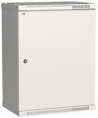 Шкаф LINEA WE 15U 550x350мм дверь металл серый