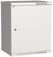 Шкаф LINEA WE 15U 600x450мм дверь металл серый