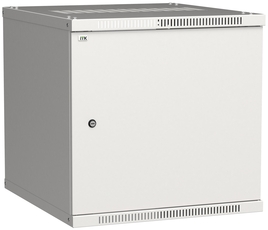 Шкаф LINEA WE 9U 600x600мм дверь металл серый
