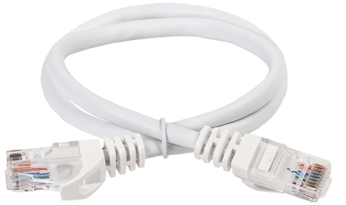 Патч-корд категория 5е UTP 0.5м PVC белый