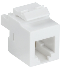 Модуль Keystone Jack кат. 3 RJ12 UTP 110 IDC 180 град.
