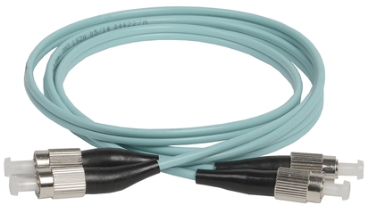 Патч-корд оптический 50/125 (OM3) FC/UPC-FC/UPC (Duplex) 100м
