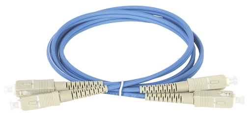 Патч-корд оптический 50/125 (OM4) SC/UPC-SC/UPC (Duplex) 25м