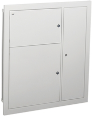 Корпус металлический ЩЭ-3(4) 36 УХЛ3 (без окон) IP31 LIGHT