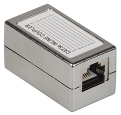 Проходной адаптер кат5E FTP тип RJ45-RJ45