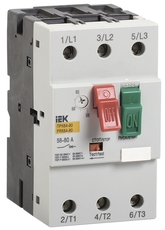Пускатель ПРК64-40 In=40A Ir=25-40A Ue 660В