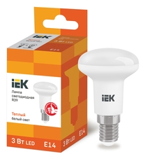 Лампа светодиодная LED рефлекторная 3вт E14 R39 тепло-белый ECO