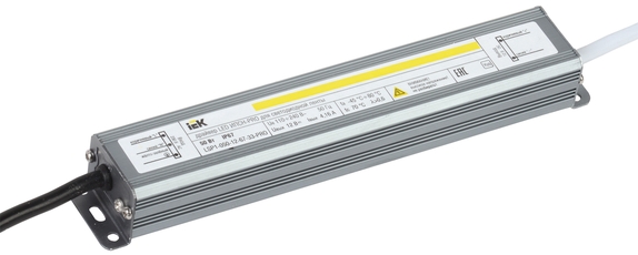 Драйвер светодиодный LED 50w 12v IP67 блок-шнур