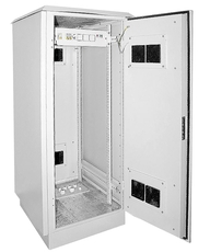 Шкаф уличный 19дюйм 24U 720x860 IP55 металл двери серый
