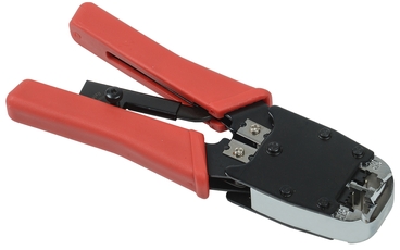 Инструмент ITK обжимной для RJ-45 RJ-12 RJ-11 с фиксацией рукоятки