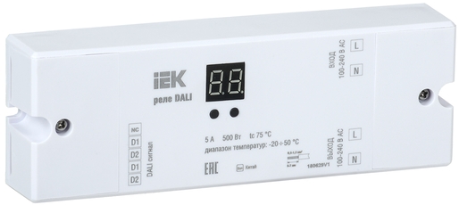 Реле DALI 500Вт 1 контакт 230В (LRD11-01-1-500)