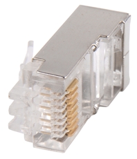 Разъём RJ-45 FTP для кабеля категории 5Е GENERICA