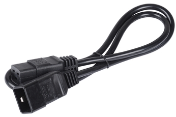 Кабель электропитания PDU ITK 3х15 1М с разъёмами С19-C20