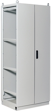 Шкаф цельносварной ВРУ-1 20.80.45-2Д IP31 TITAN IEK