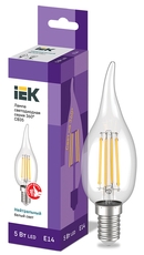 Лампа LED CВ35 5Вт 230В 4000К E14 серия 360° IEK