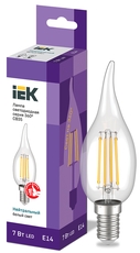 Лампа LED CВ35 7Вт 230В 4000К E14 серия 360° IEK