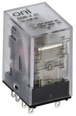 Реле общего назначения OGR-2 2C 24В DC ONI