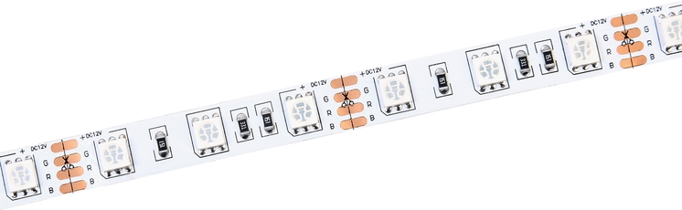 Лента LED 5м LSR-5050RGB60-14,4-IP20-12В IEK