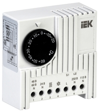 Термостат от -20 до +60°C УКК NO/NC IEK