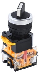 Переключатель D8-11X2 на 2 положения черный 1з+1р IEK