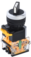 Переключатель D8-20X3 на 3 положения черный 2з IEK