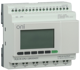 Микро ПЛК PLR-M. CPU DI12/DO06(R) 24В DC ONI