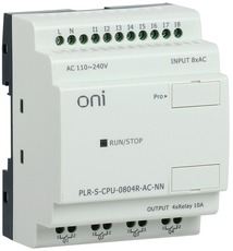 Логическое реле PLR-S. CPU0804(R) 220В AC без экрана ONI
